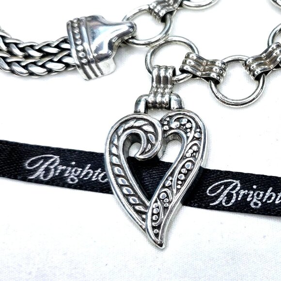 Brighton VTG Bali Hai Medium Belt Silver-plated - Picture 10 of 11